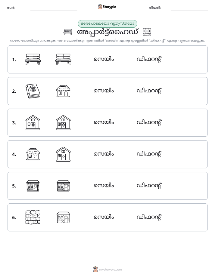 ഒന്നോ വ്യത്യാസമോ