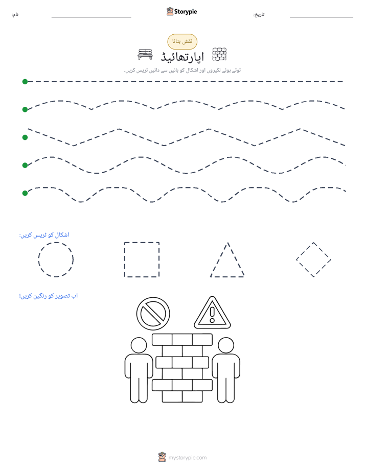 نقشہ بنانا