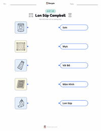 Xem trước tài liệu in sẵn Tranh Hộp Súp Campbell