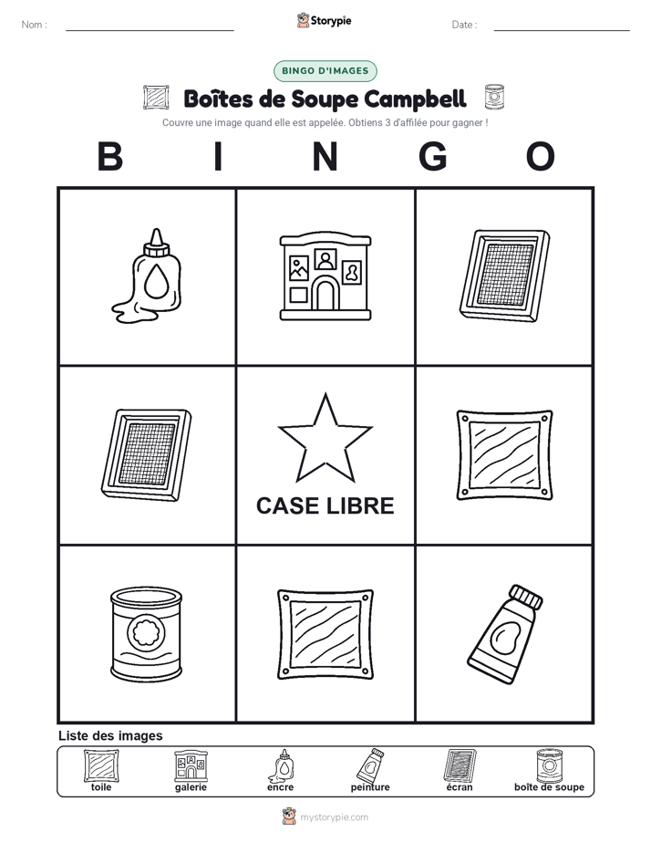 Bingo d'Images