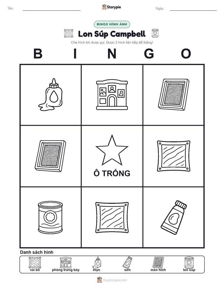 Bingo Hình Ảnh