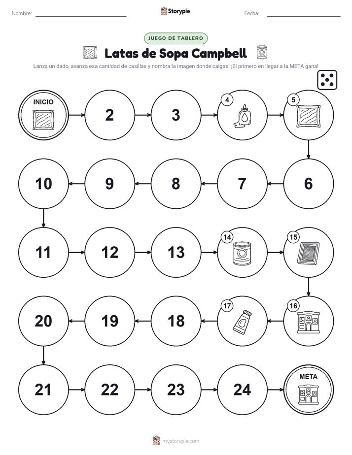 Juego de Rueda y Avanza
