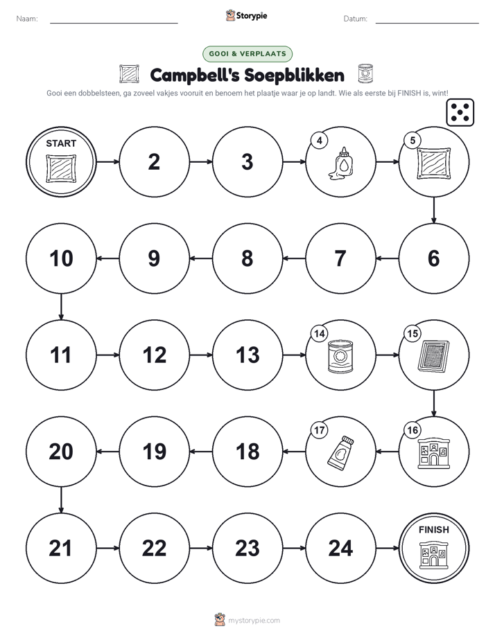 Rol & Beweeg Spel