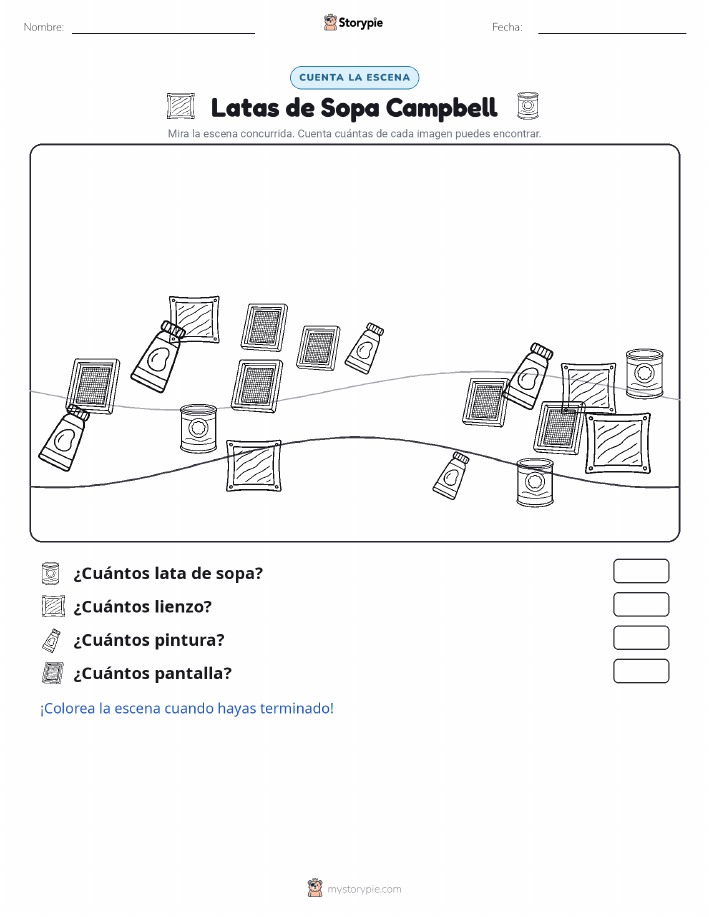 Escena de Conteo