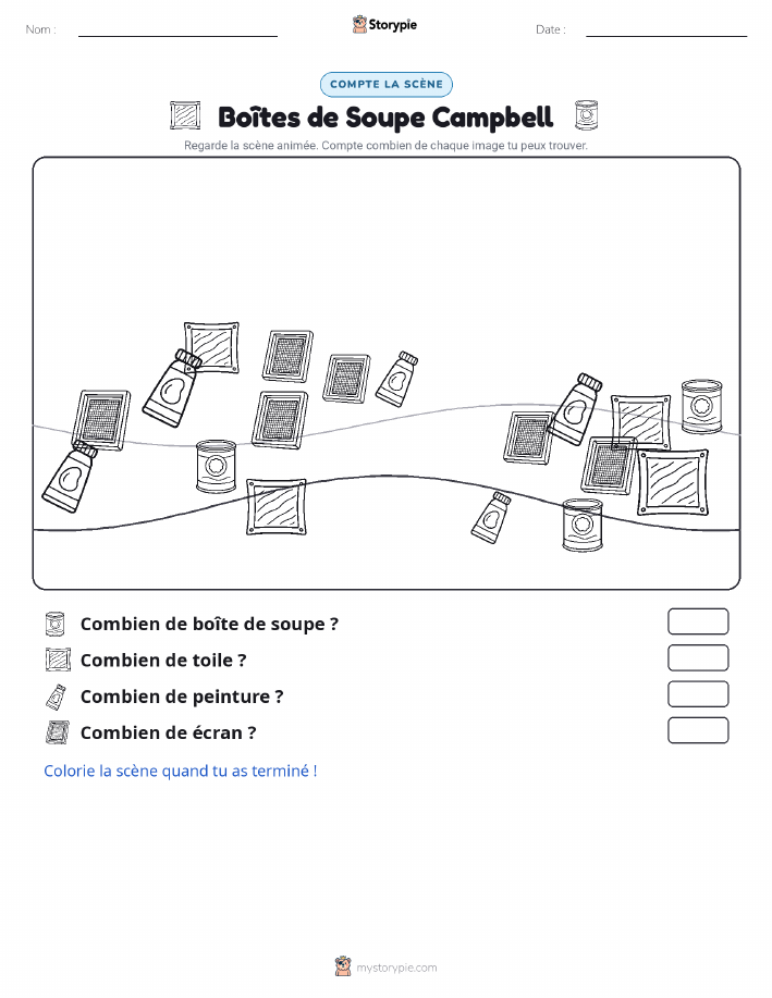 Scène de Comptage