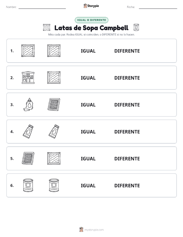 Igual o Diferente