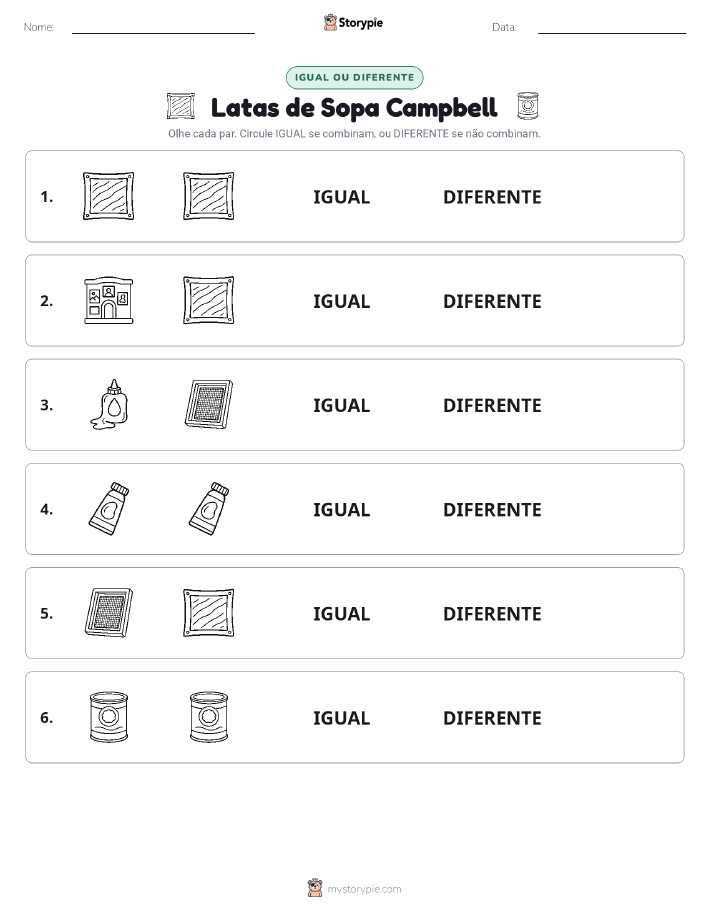 Igual ou Diferente