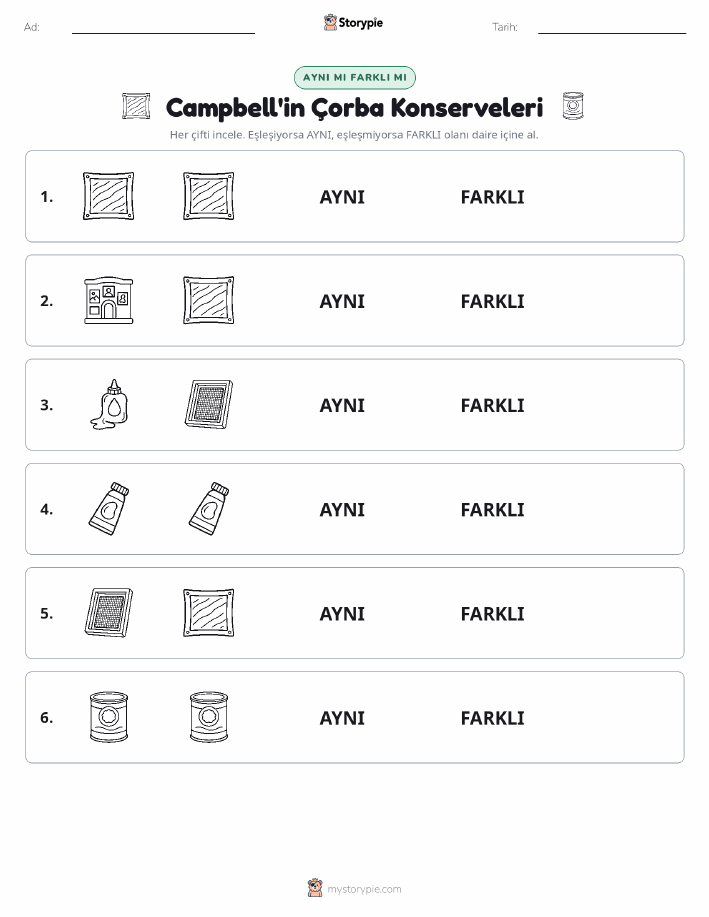 Aynı mı Farklı mı