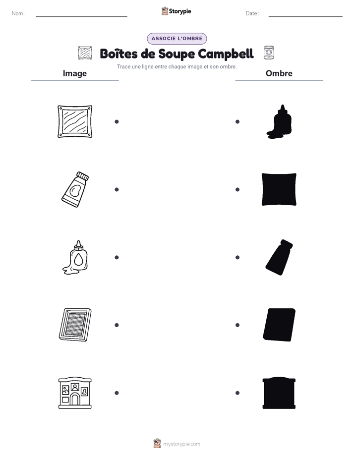 Correspondance d'Ombres