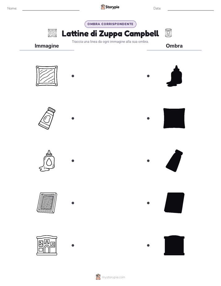 Corrispondenza Ombra