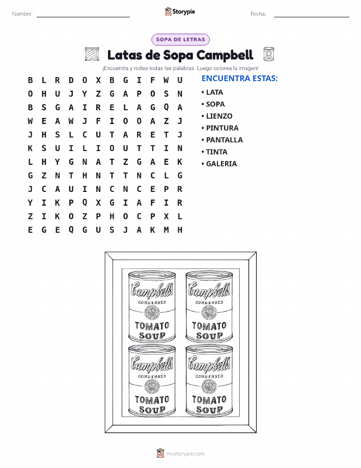 Sopa de Letras