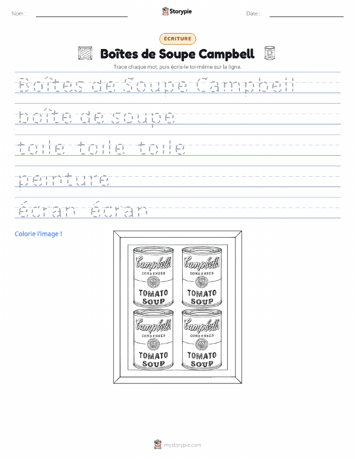 Pratique d'écriture