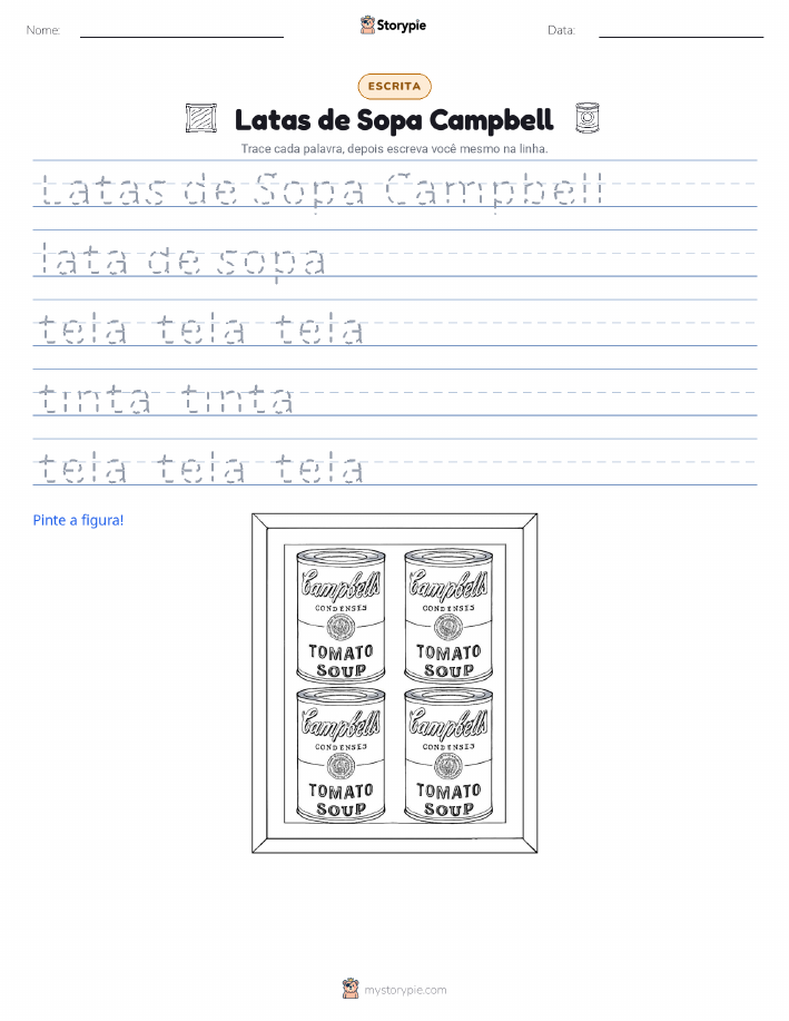 Prática de Escrita