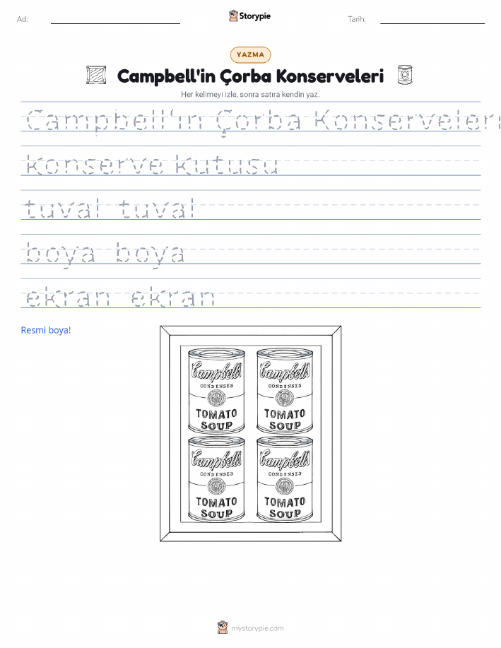 Yazma Pratiği