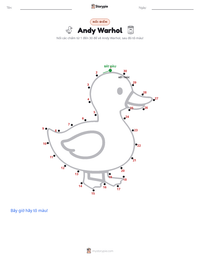 Xem trước tài liệu in sẵn Andy Warhol