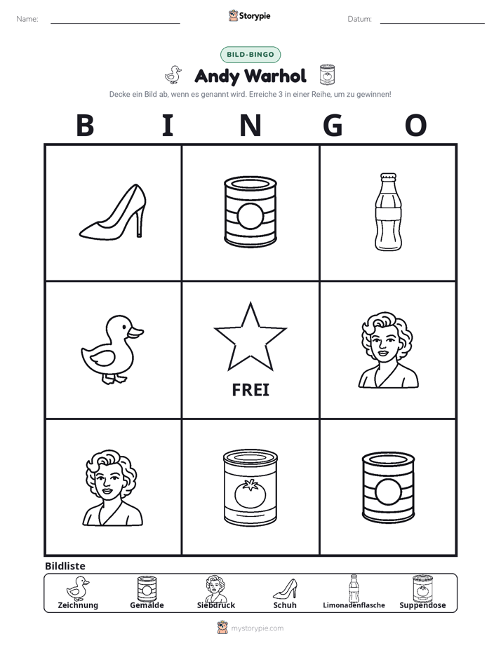 Bild-Bingo