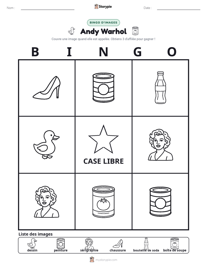 Bingo d'Images
