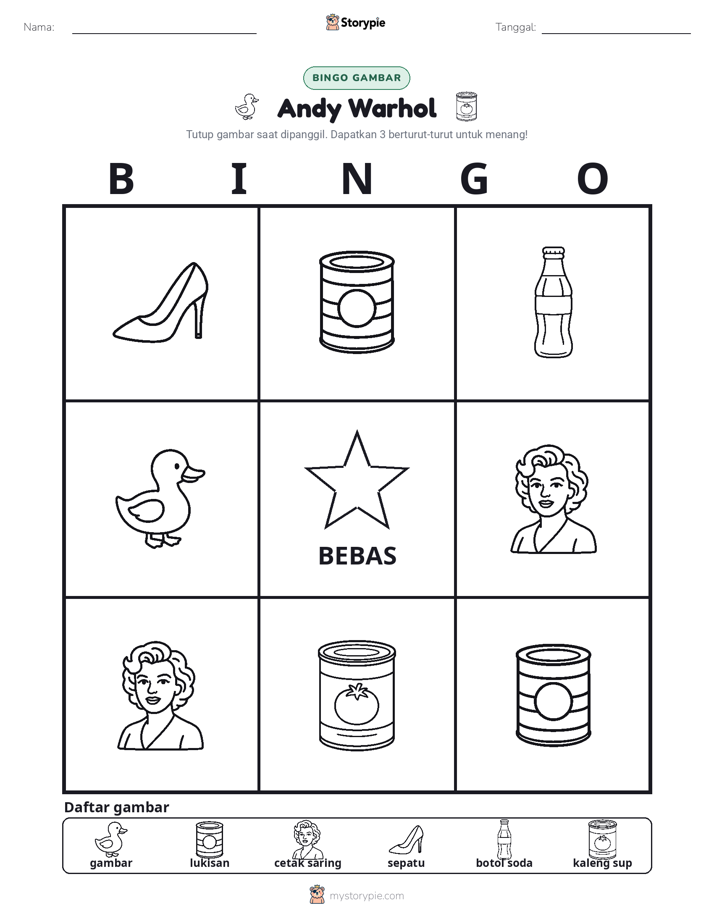 Bingo Gambar