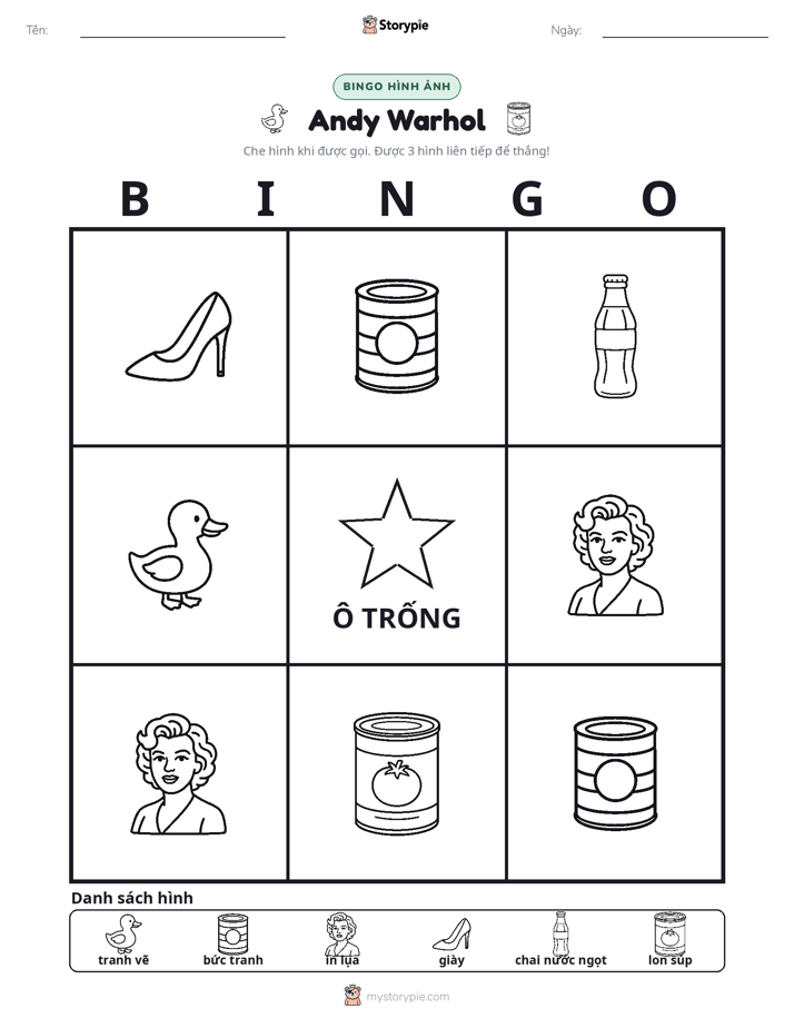Bingo Hình Ảnh