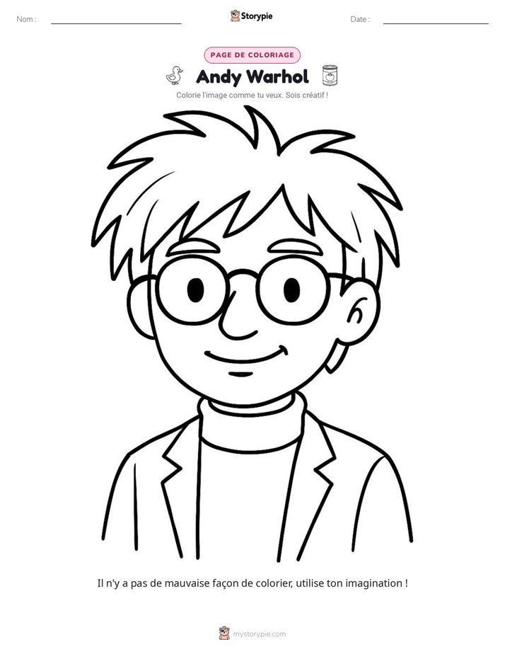 Page à colorier