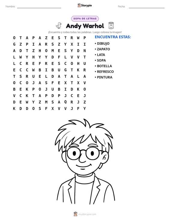 Sopa de Letras