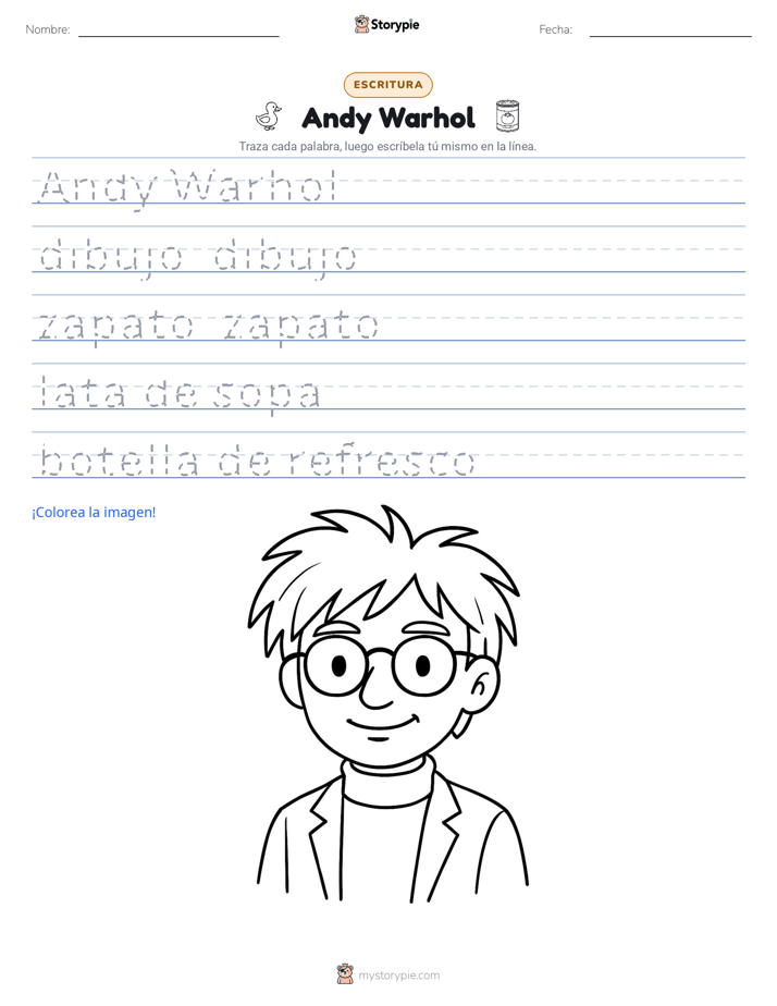 Práctica de Escritura