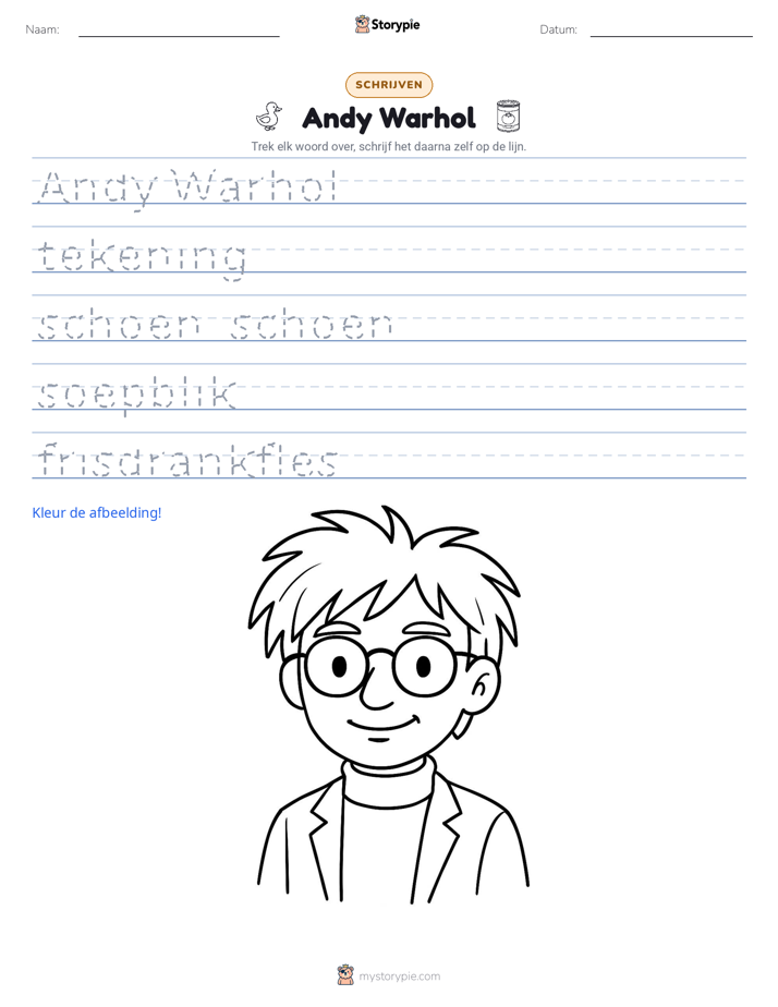 Schrijf Oefening