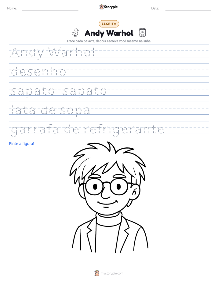 Prática de Escrita