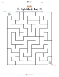 Xem trước tài liệu in sẵn Nghệ thuật Pop