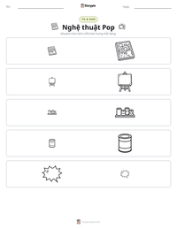 Xem trước tài liệu in sẵn Nghệ thuật Pop