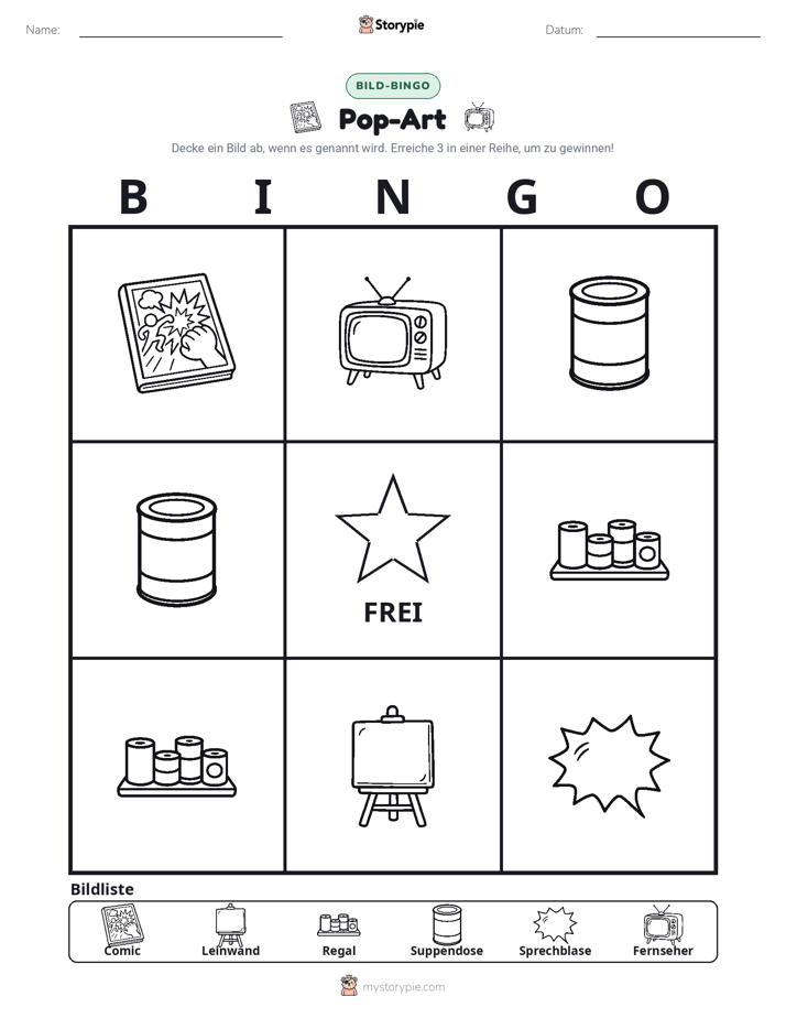 Bild-Bingo