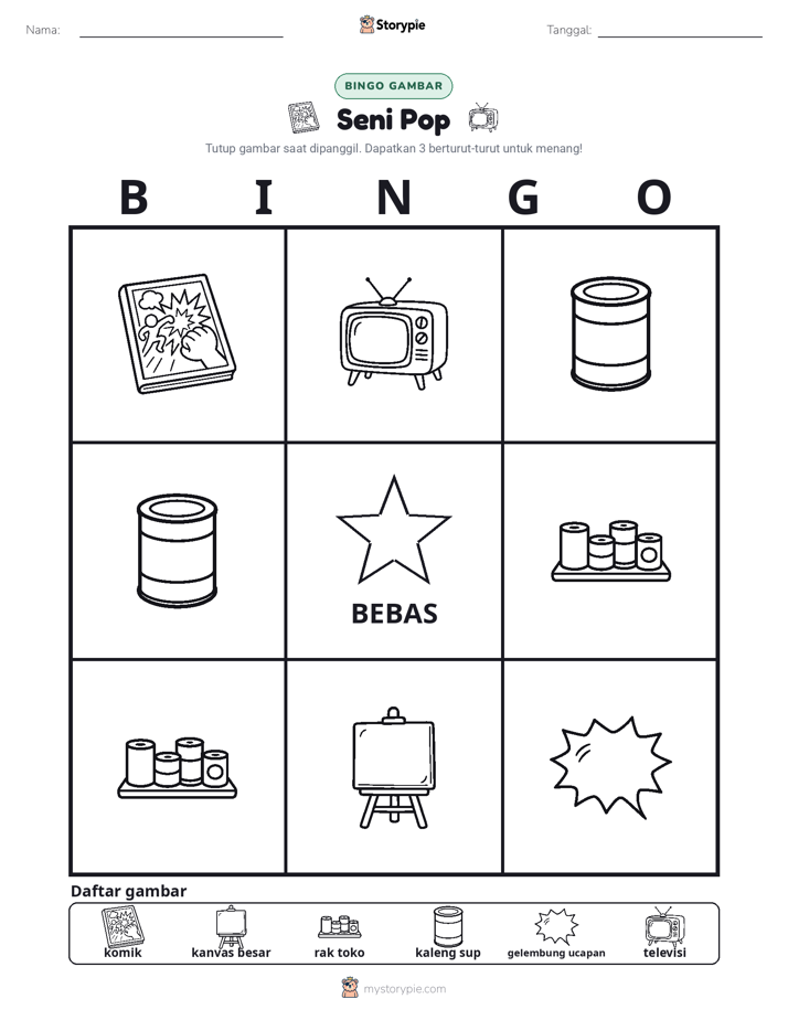 Bingo Gambar