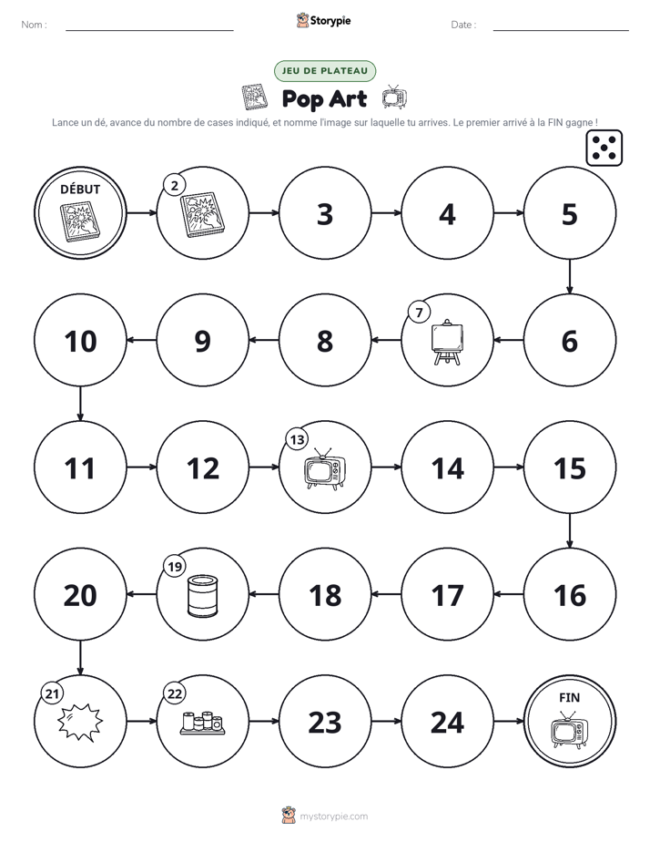Jeu de Rouler & Avancer