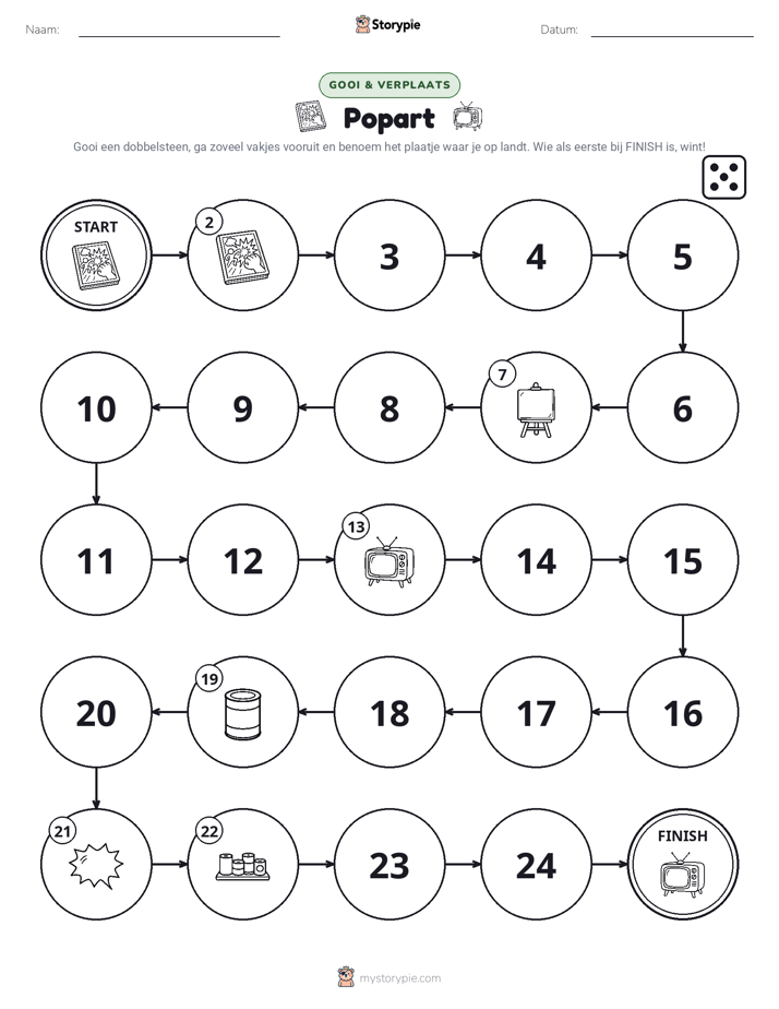 Rol & Beweeg Spel