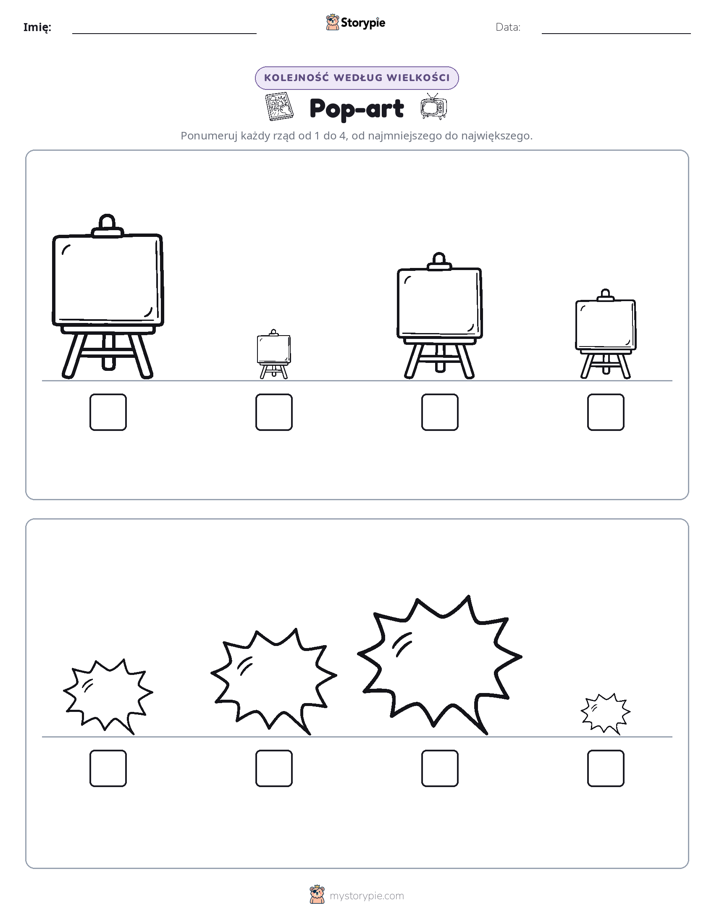 Porządek rozmiarów