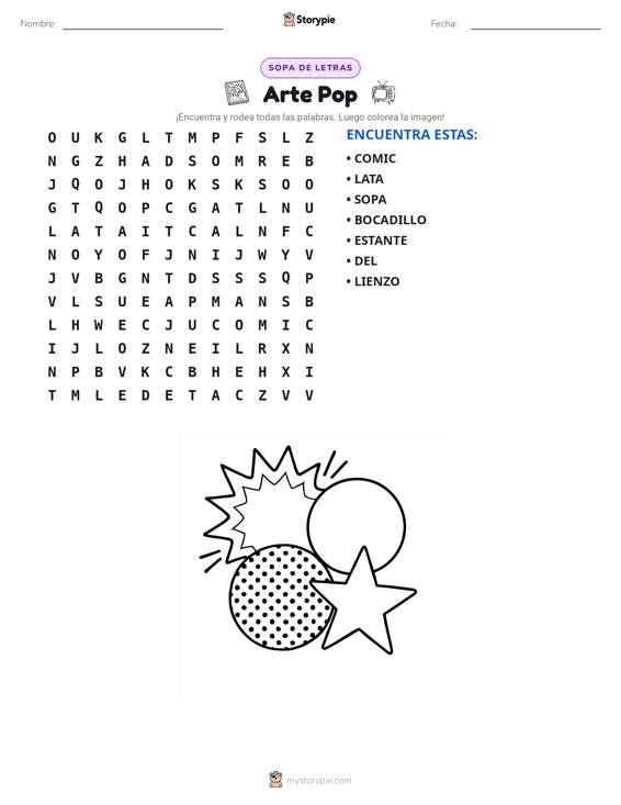Sopa de Letras