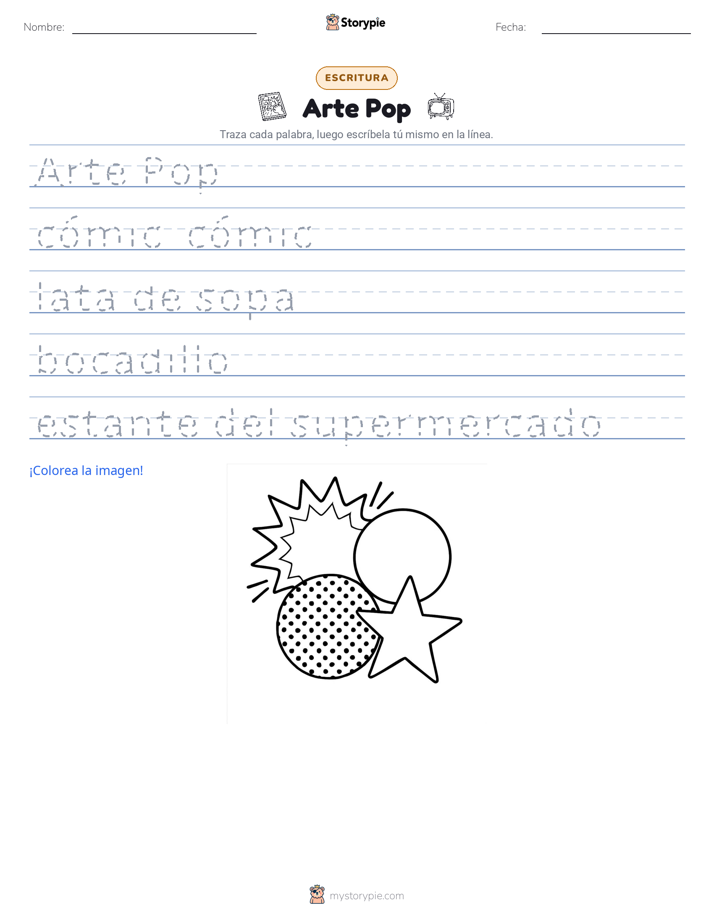 Práctica de Escritura