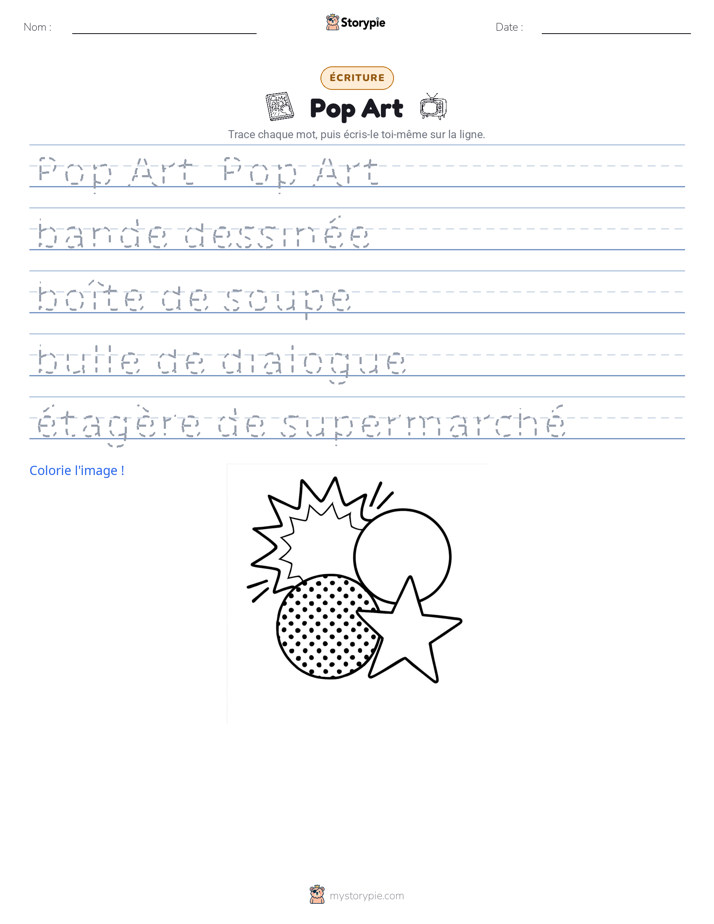 Pratique d'écriture