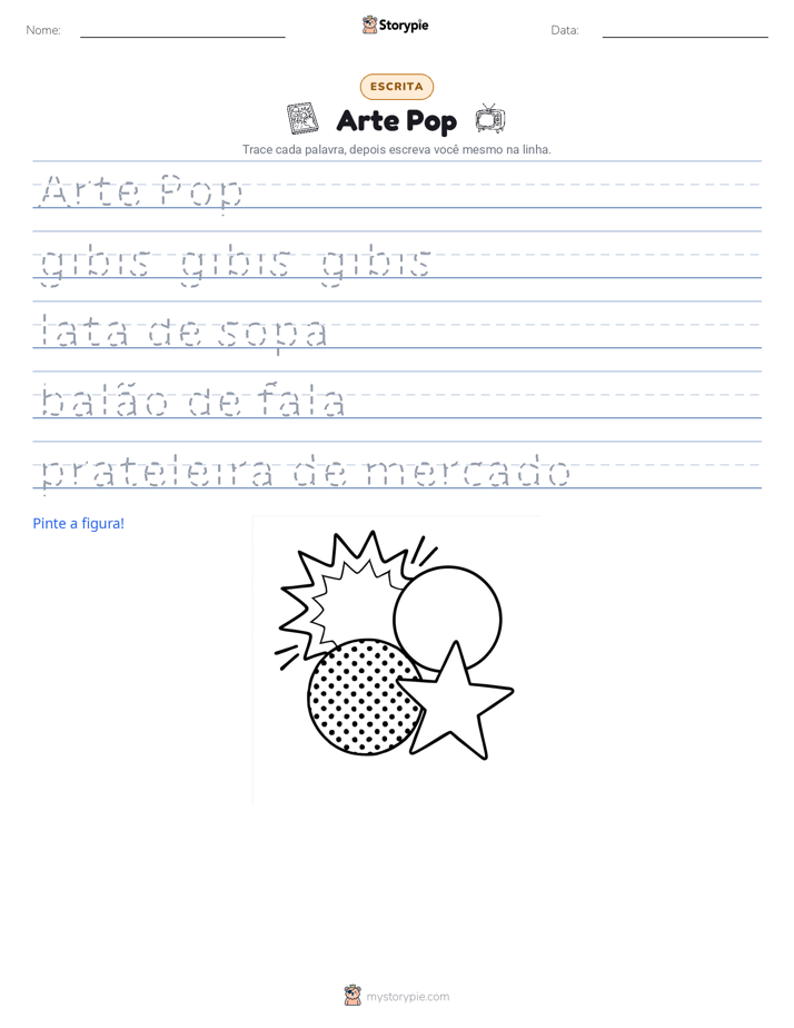 Prática de Escrita