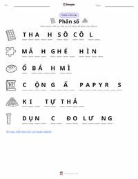 Xem trước tài liệu in sẵn Phân số