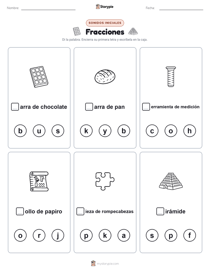 Sonidos Iniciales