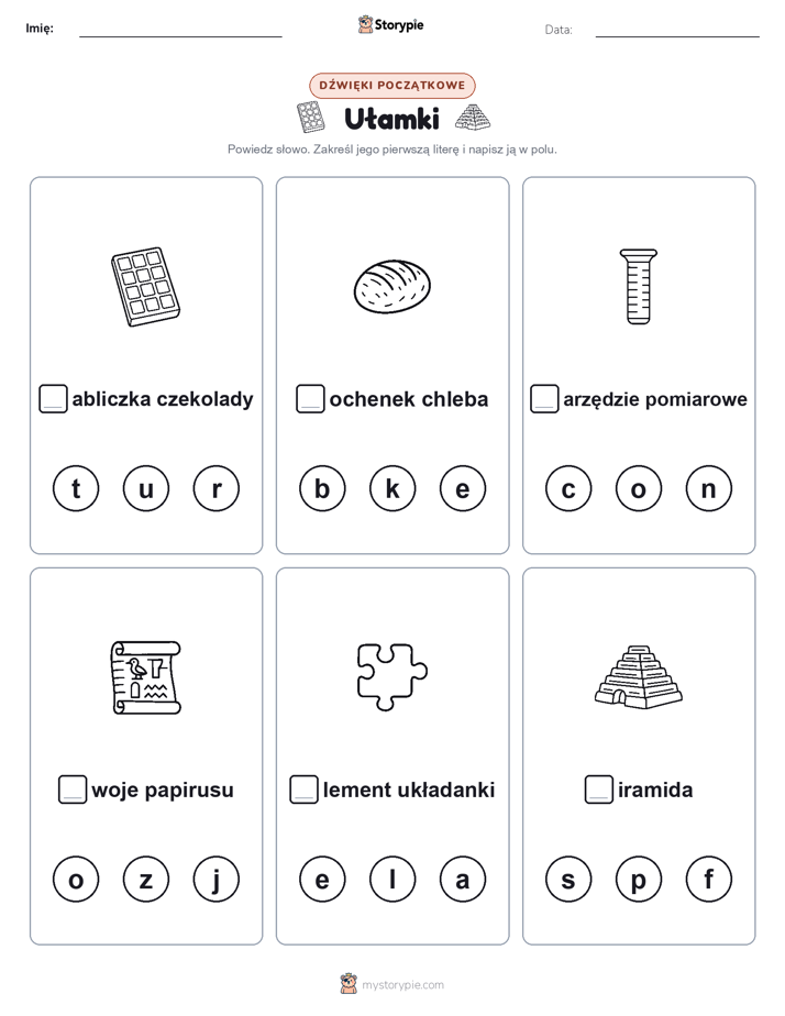 Dźwięki początkowe
