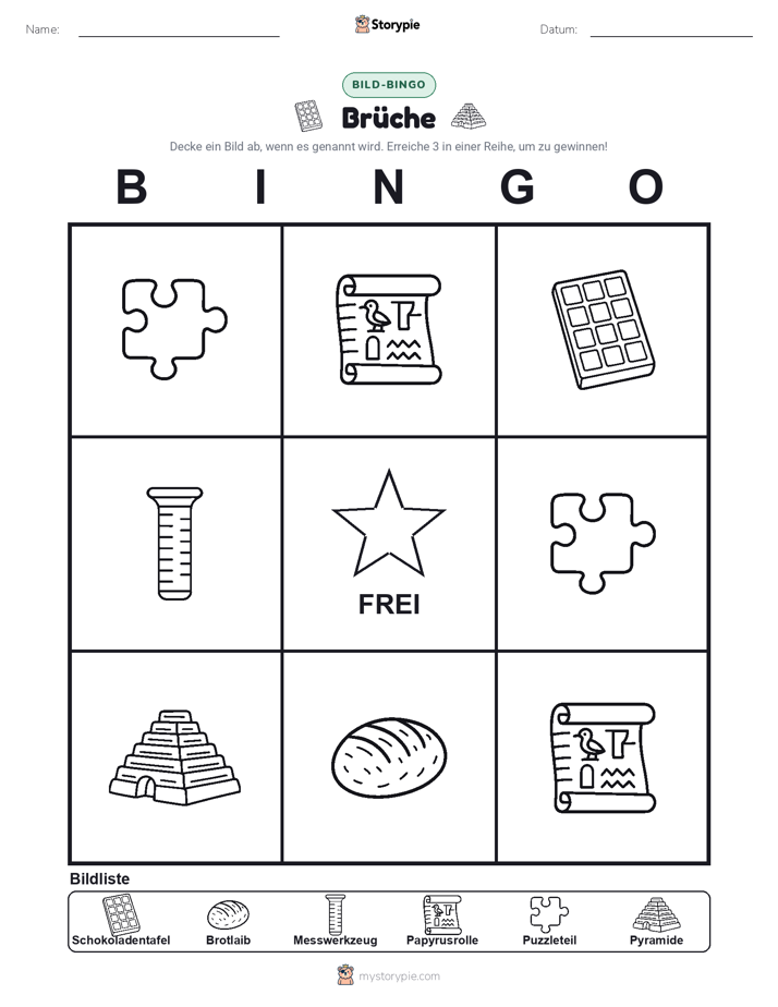 Bild-Bingo