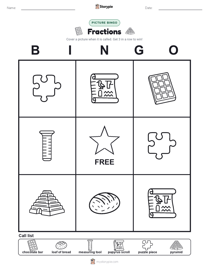 Picture Bingo