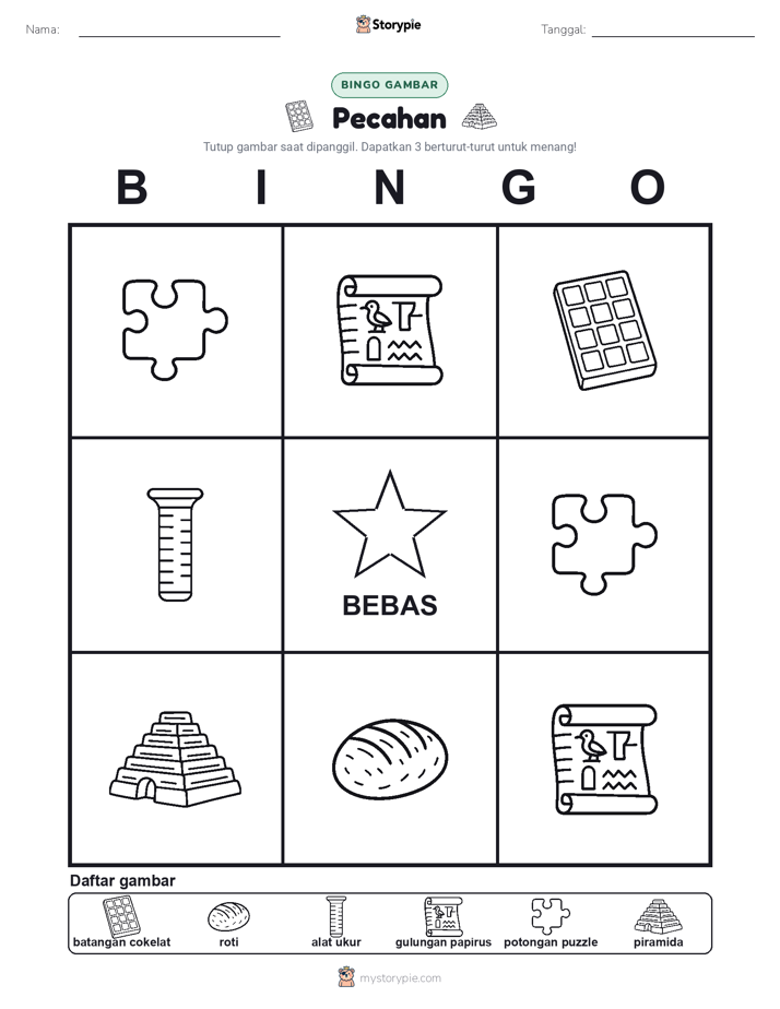 Bingo Gambar