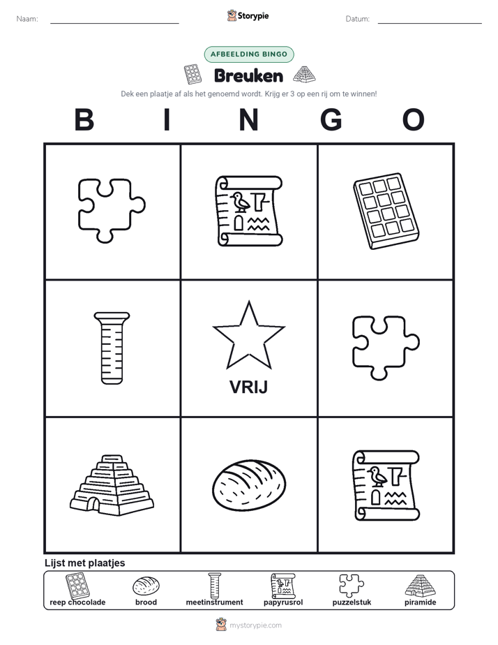 Afbeelding Bingo