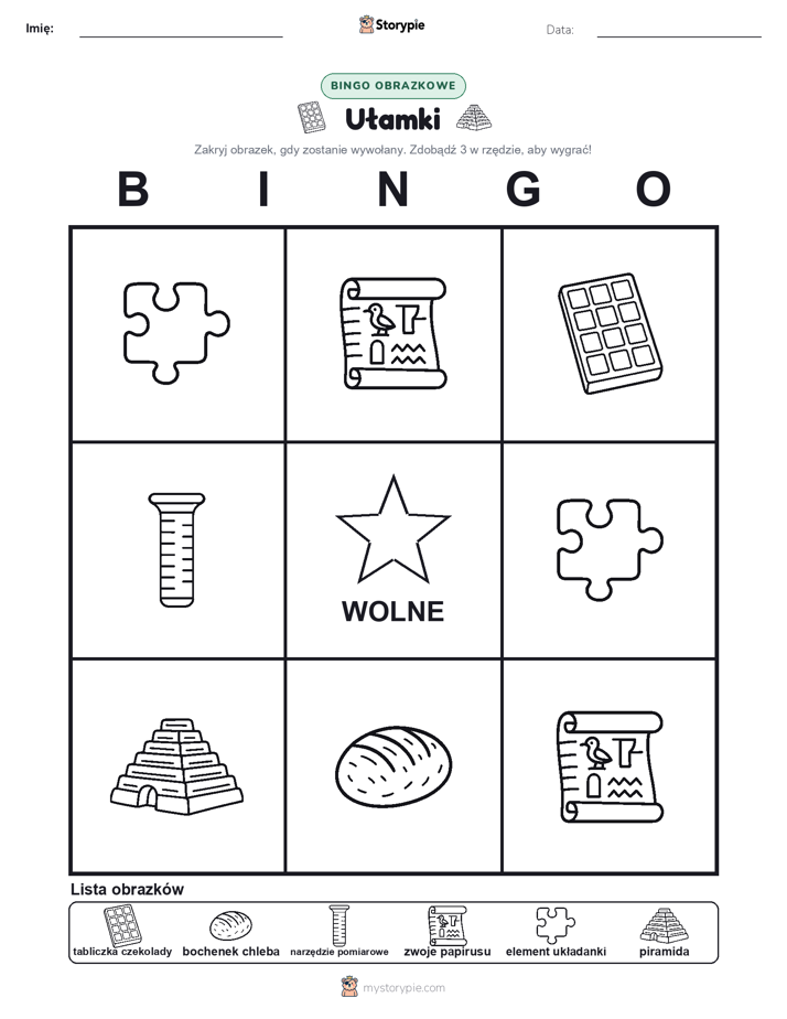 Bingo obrazkowe