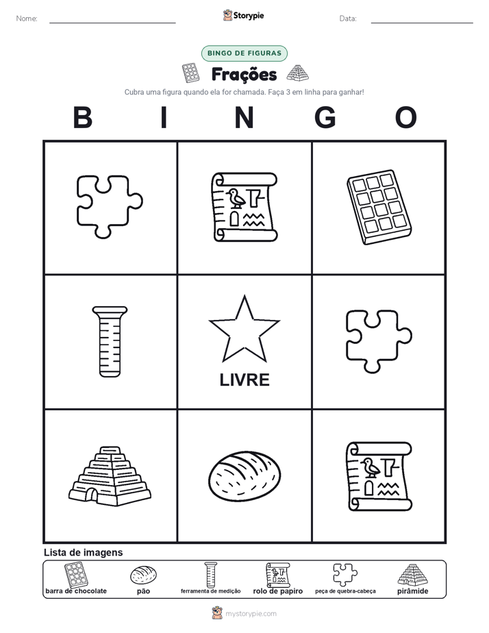 Bingo de Imagens
