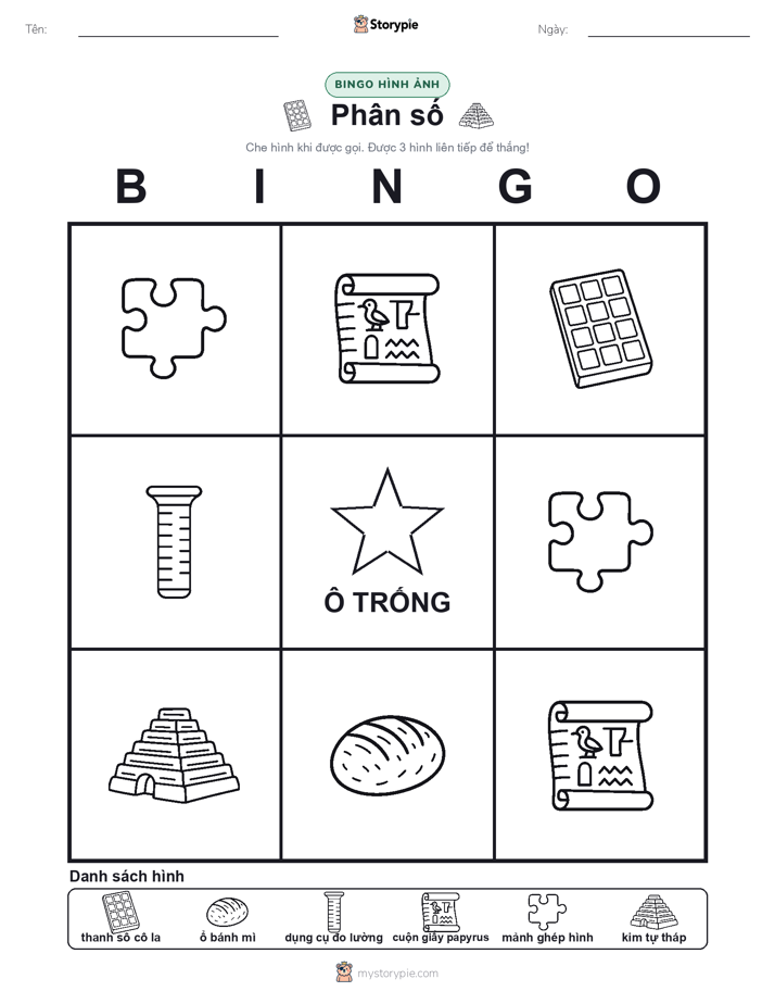 Bingo Hình Ảnh