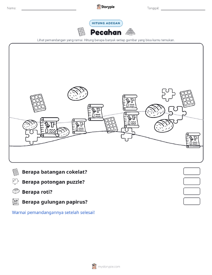 Adegan Menghitung